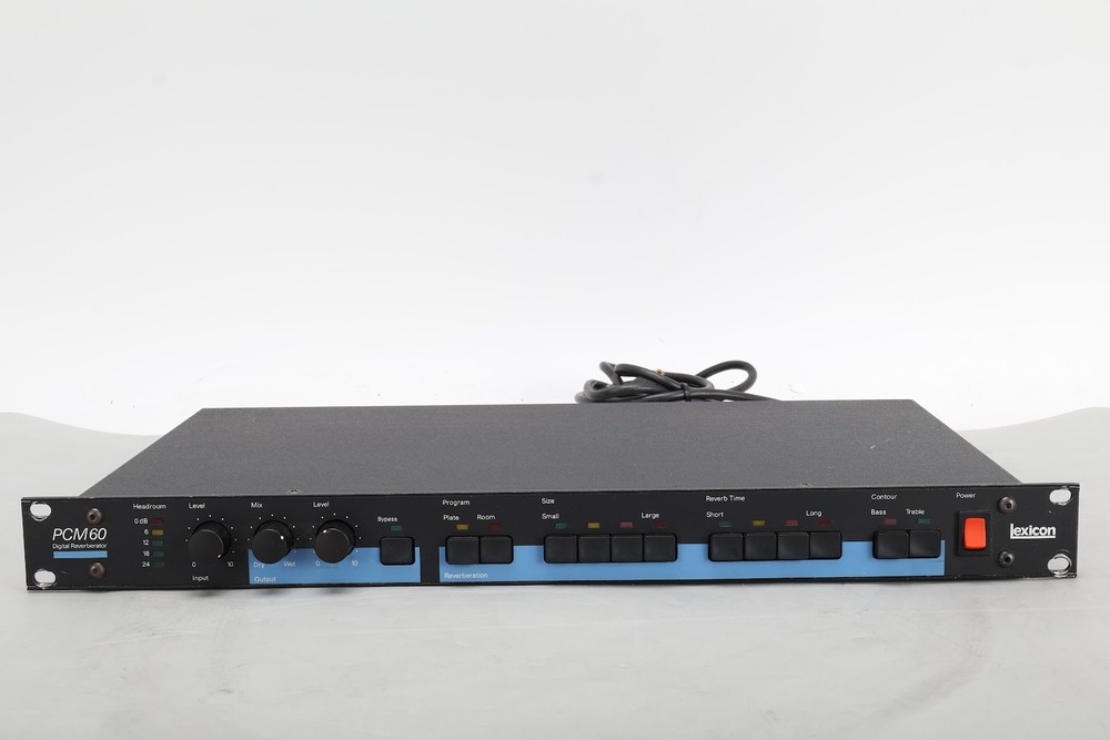 Lexicon PCM60 Digital Reverberator