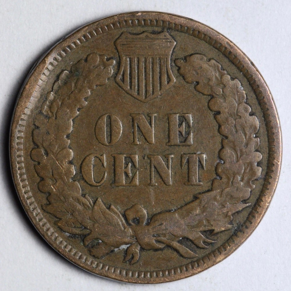 1907 Indian Head Cent Penny BIG ERROR E147 OIKG