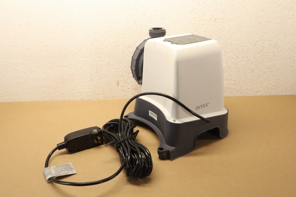 Intex 26647EG 2800 GPH Sand Filter Pump Pool System Timer Open Box