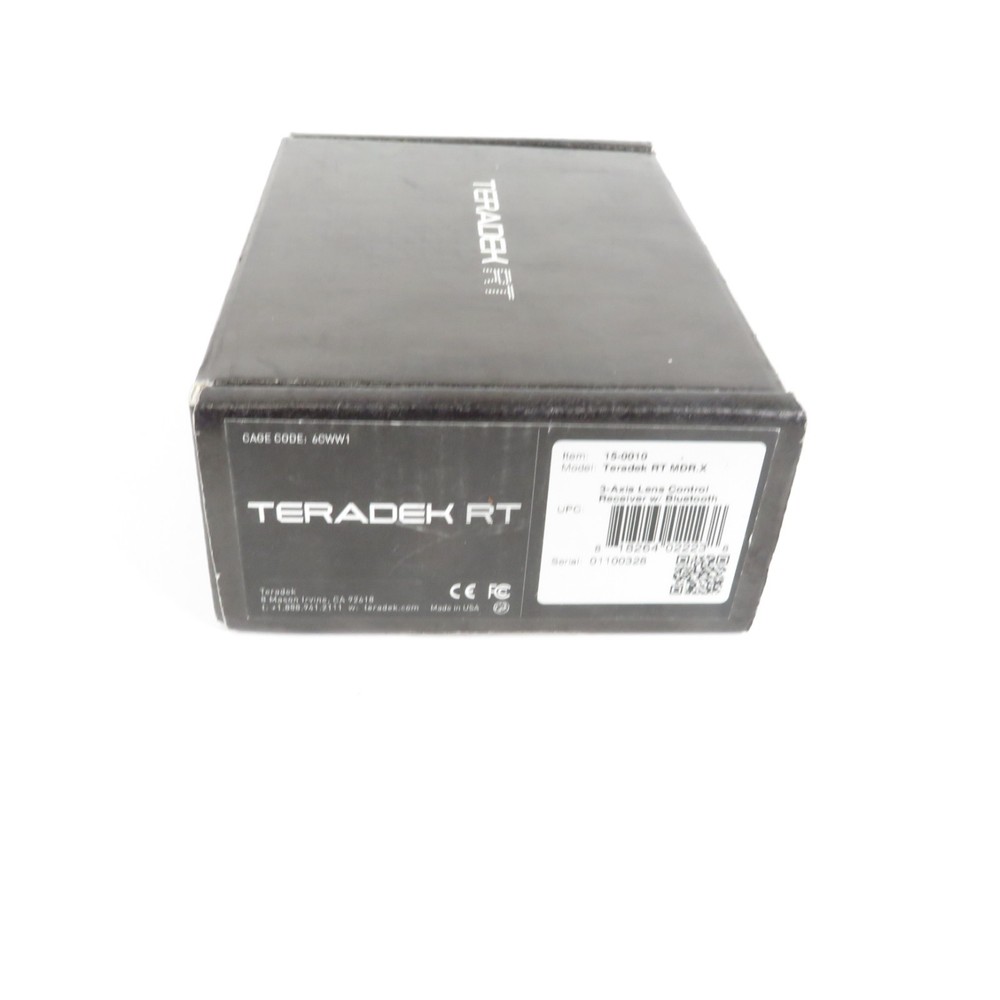 Teradek RT MDR.X Three Axis Lens Control Receiver Bluetooth - New Open Box