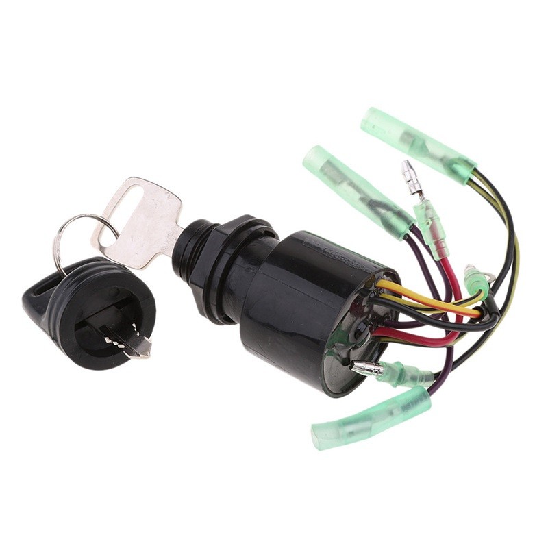 6-wire ignition switch suitable for Mercury engine 87-17009A5 Outboard Sierra