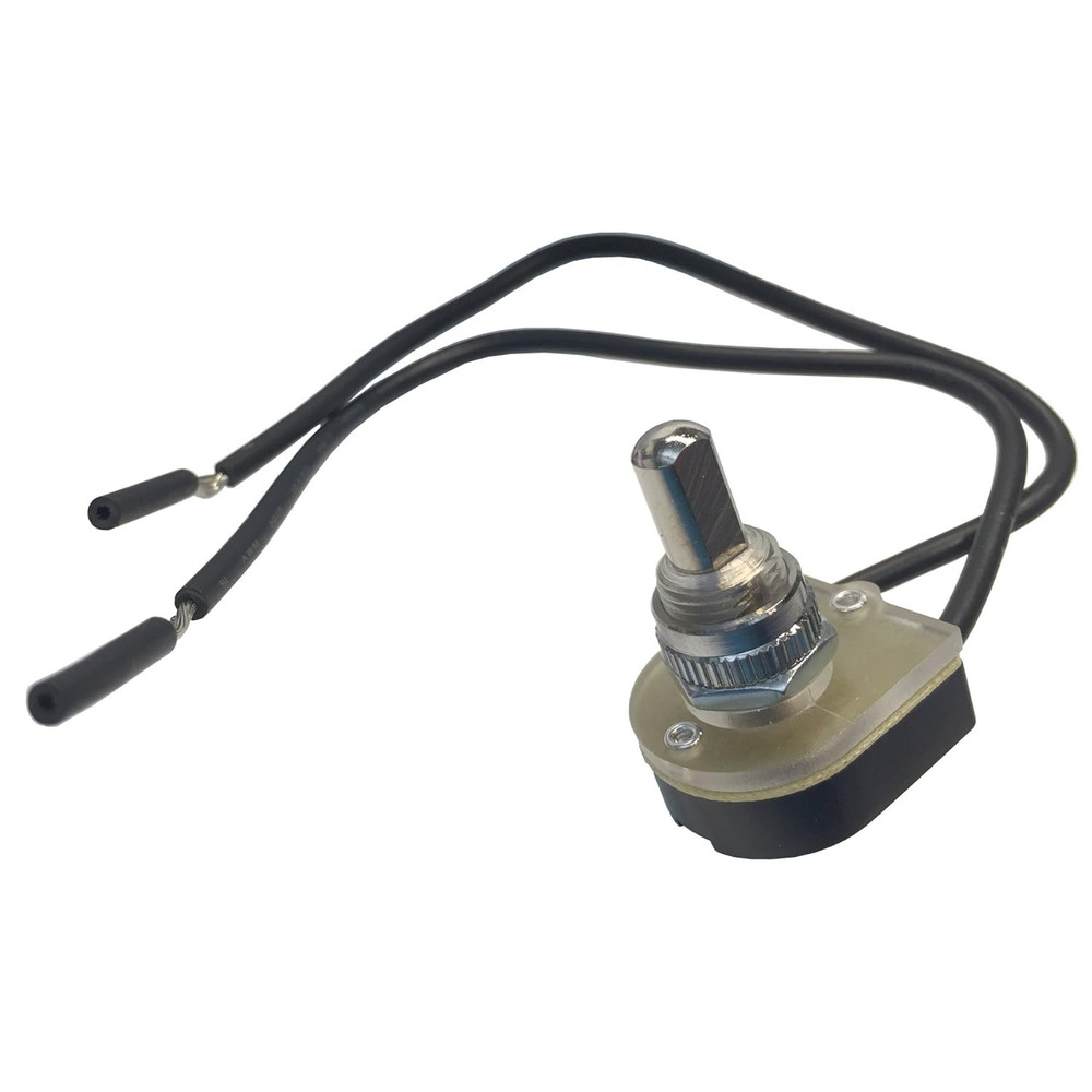GSW-24 Double Insulated Electrical Push Button Switch, SPST, ON-