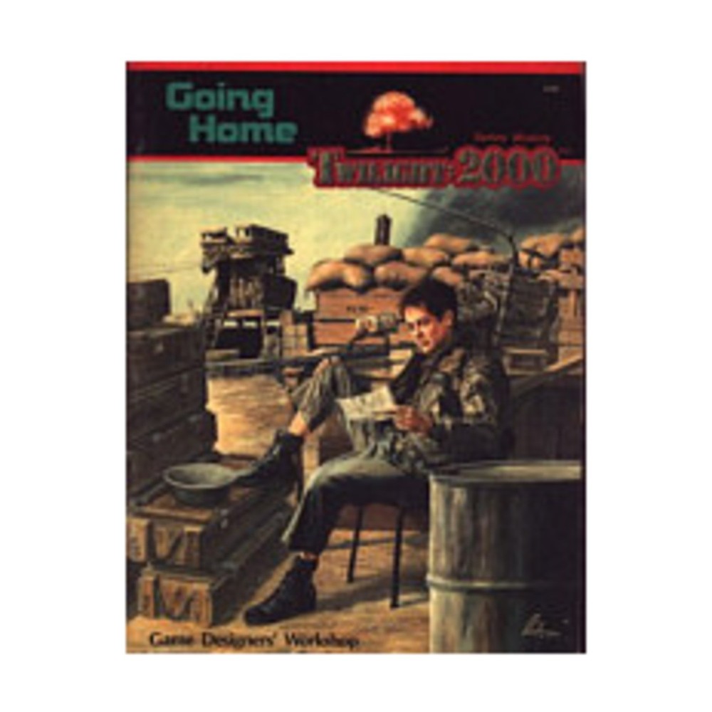 GDW Twilight 2000 Going Home VG+
