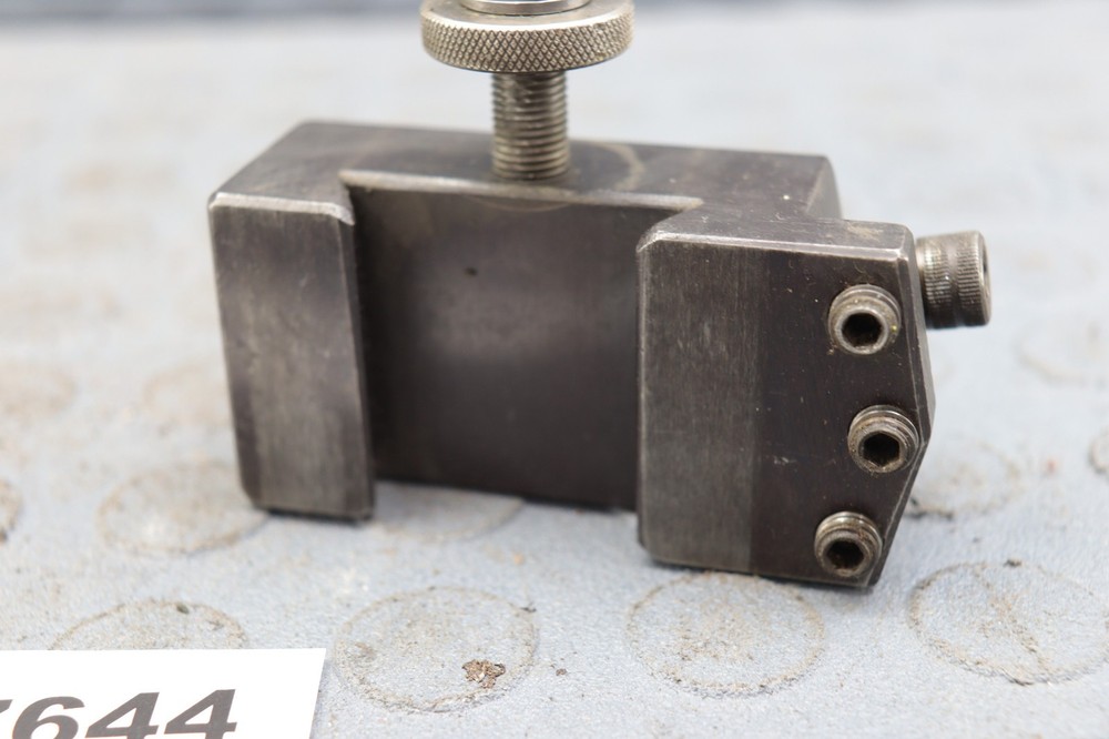 ALORIS BXA-8 QUICK CHANGE TOOL HOLDER THREADING HOLDER LOC7644