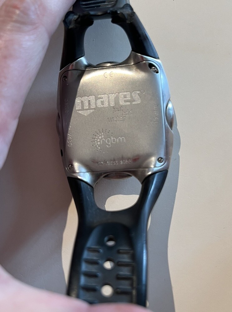 Mares Nemo Dive Watch (working, Used, Needs New Strap)
