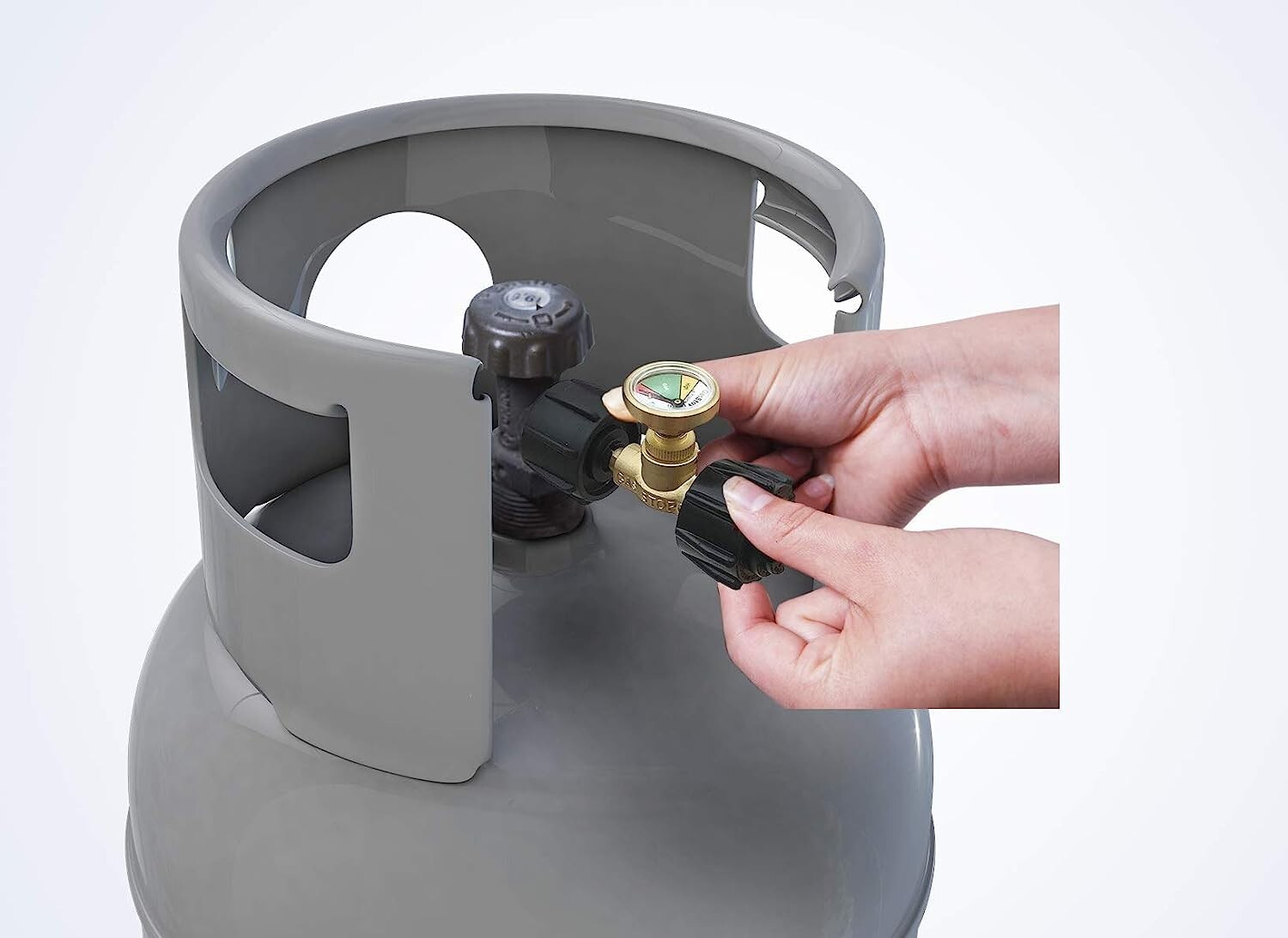 GasStop Propane 100% Emergency Shut-Off Safety Device-for RV ACME type