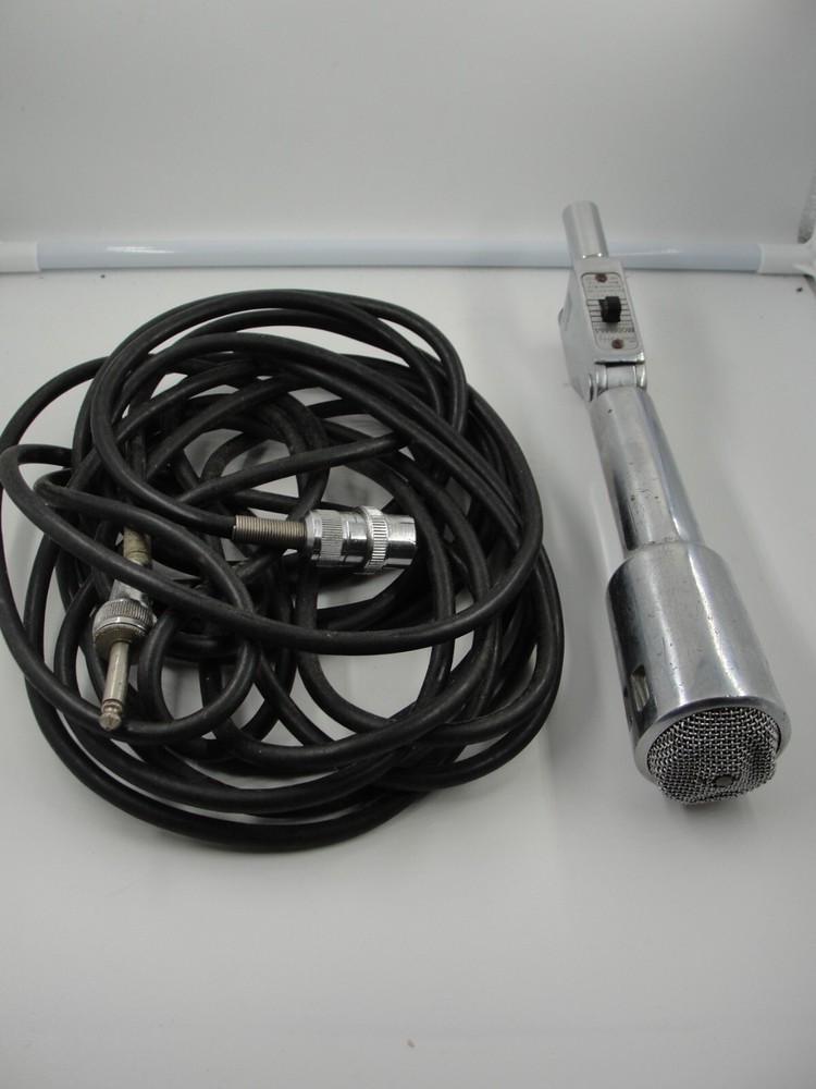 Vintage Electro-Voice Microphone Model 664 With 9' Cable