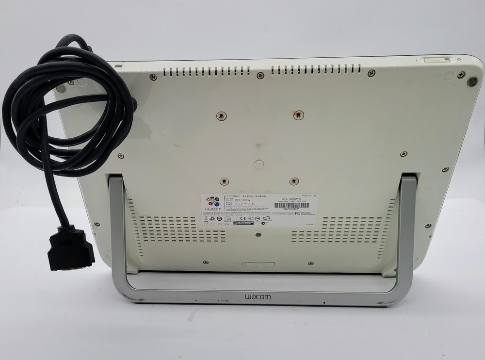 Wacom LCD Tablet Model:DTZ-1200W/G