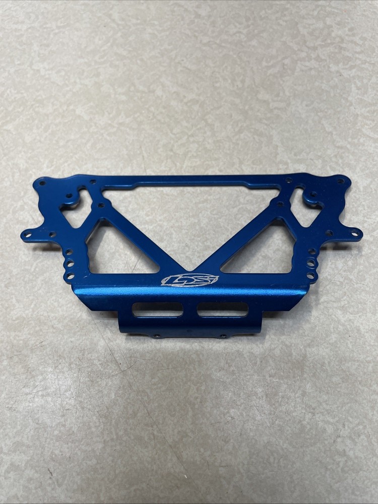 Losb2290 Chassis Plate Anodized Blue