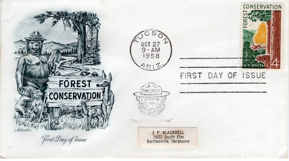FOREST CONSERVATION - 1958 - DC1071