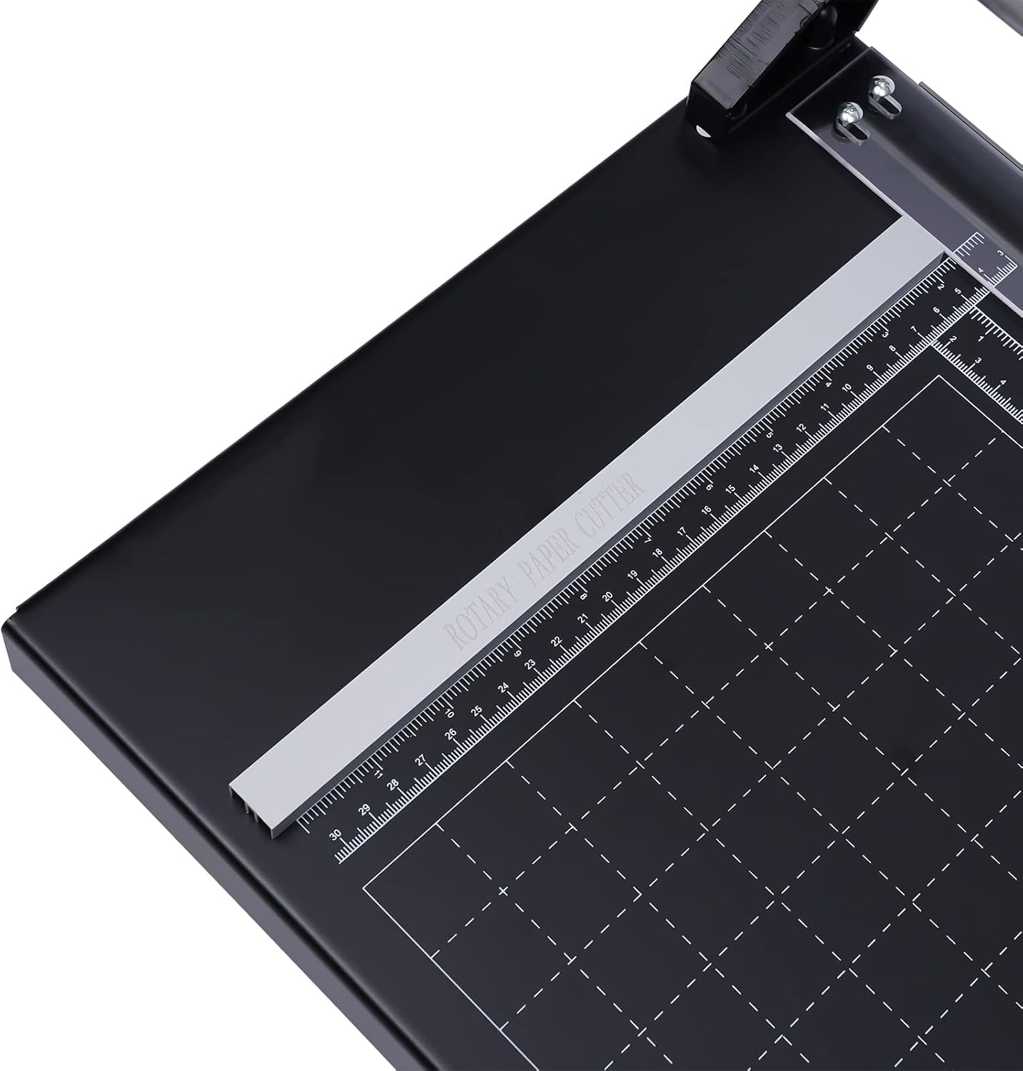 24 Inch Commercial Manual Precision Rotary Paper Trimmer Cutter,Heavy Duty,Smar