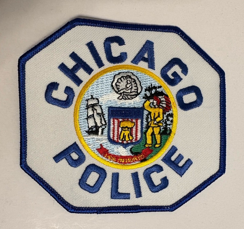 Chicago Illinois Police Patch ~ New