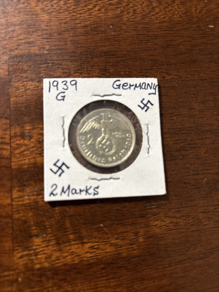 1939 G Germany 2 Marks