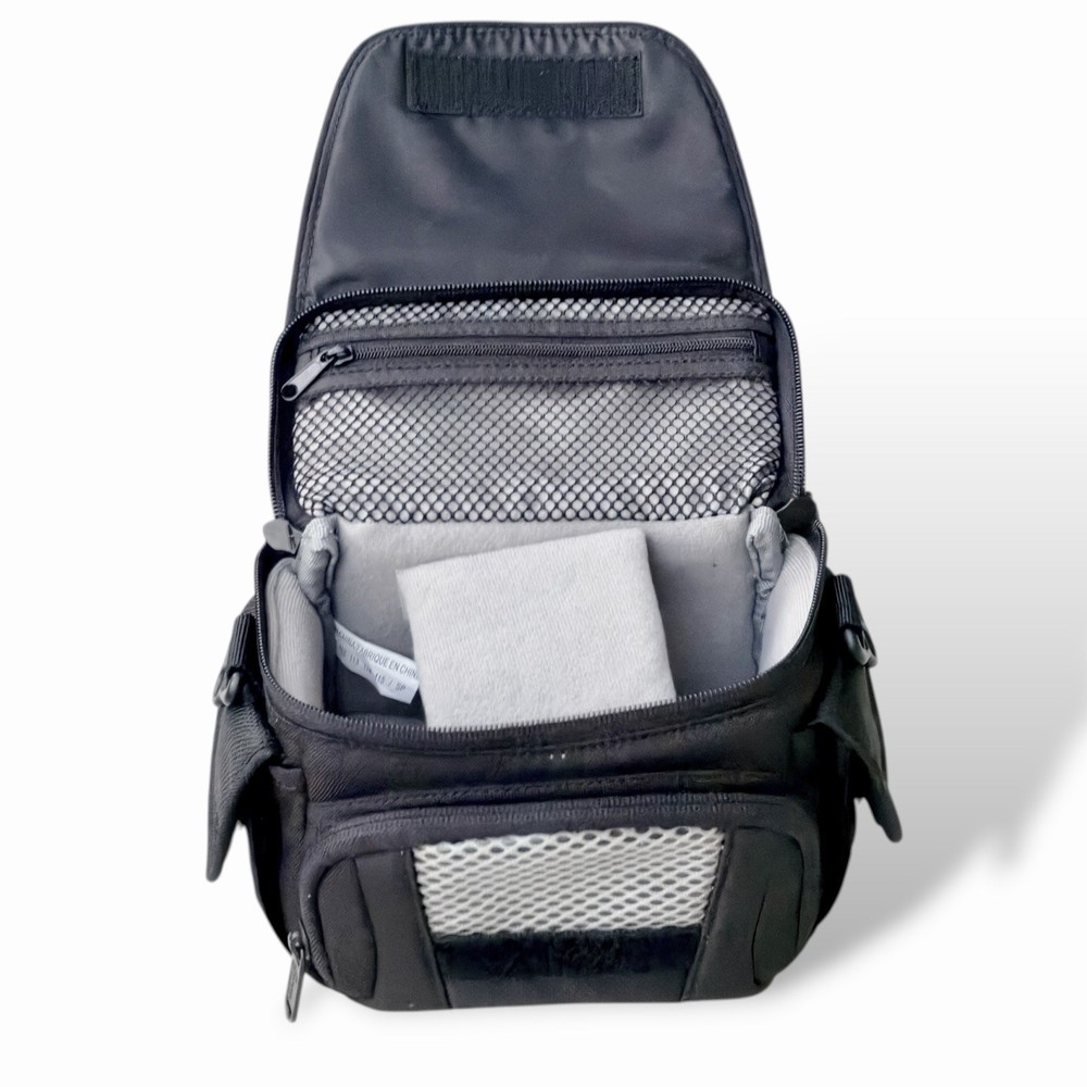 Lowepro Camera Bag Edit 110 Black Padded No Shoulder Strap Handle NWT