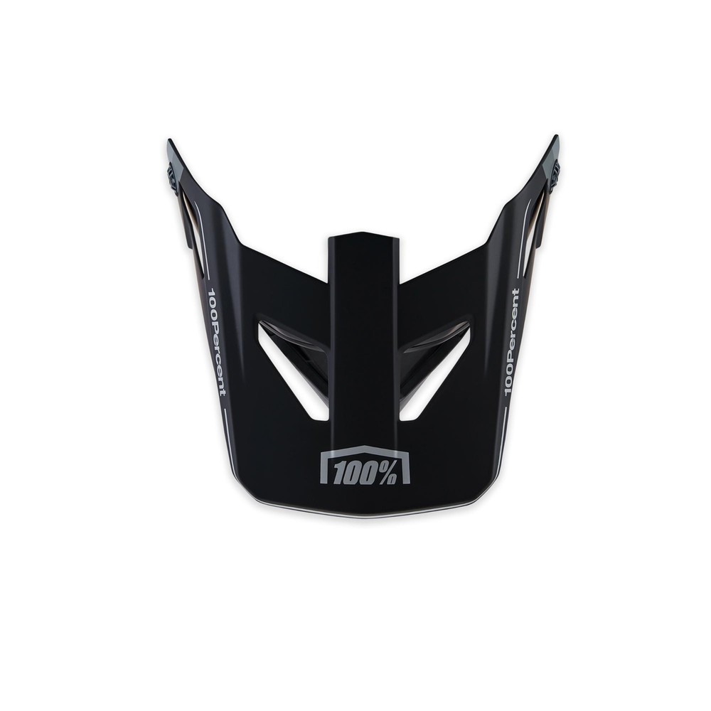 100% Status Replacement Visor Decline Grey