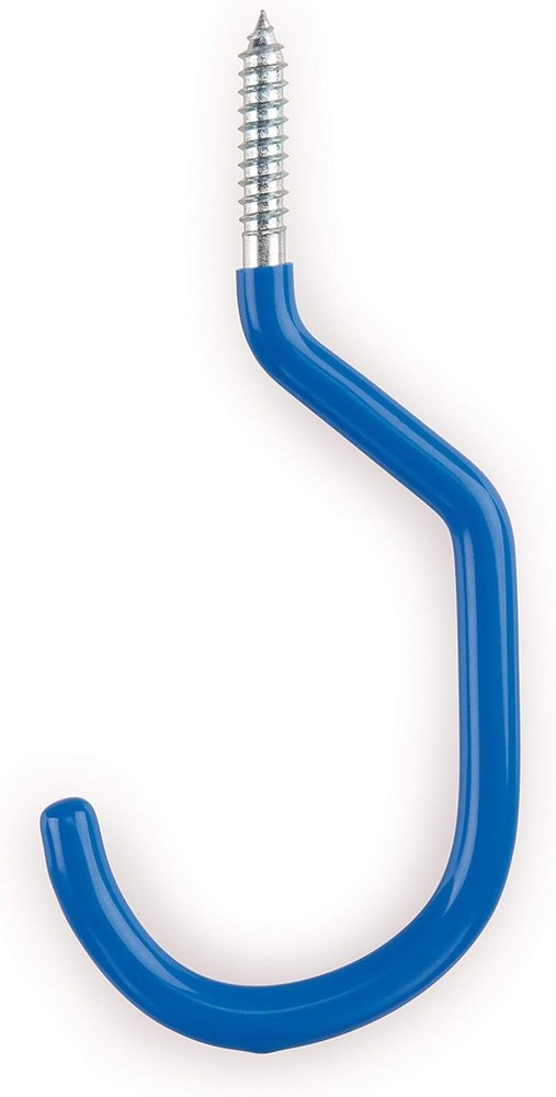 Park Tool Wood Thread Storage Hook Standard, Blue