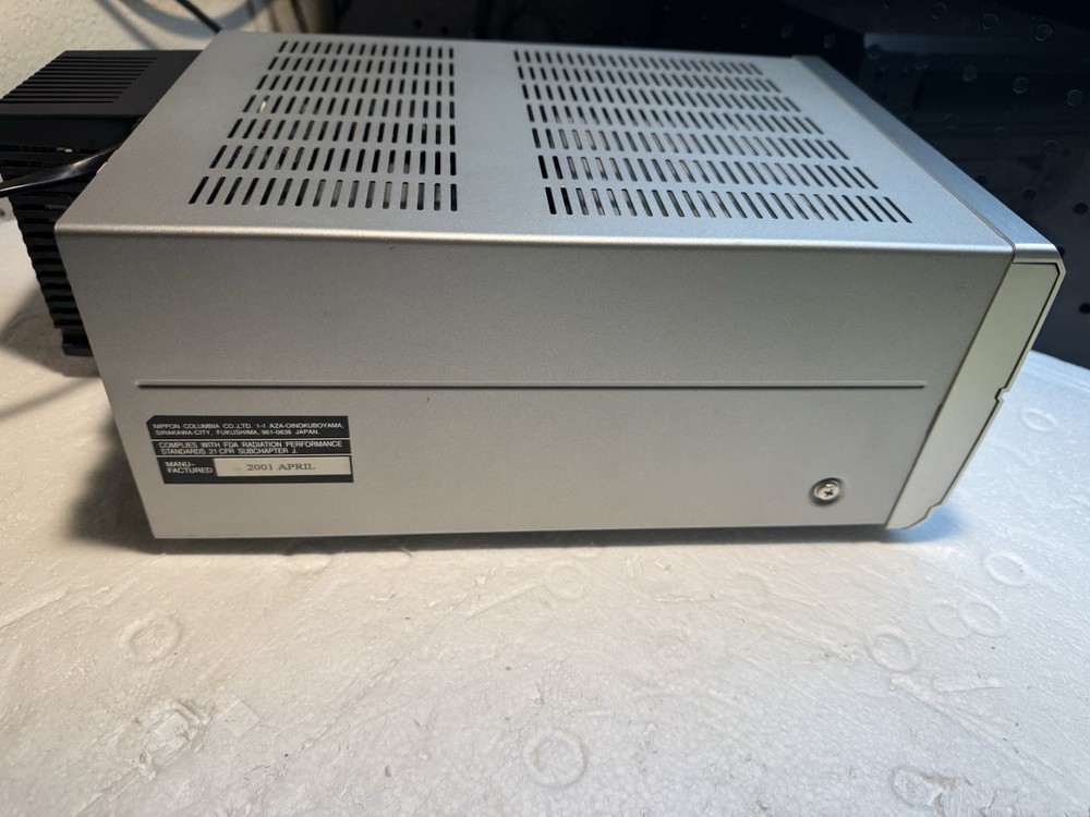 Denon UD-M50 CD Receiver 3 Disc Changer Stereo System Tested Working