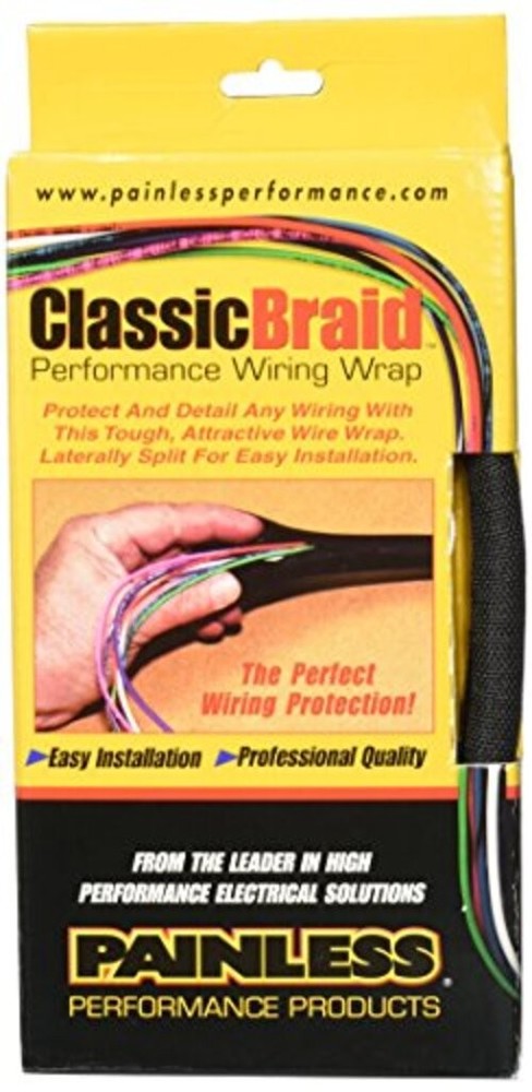 Performance 70958 ClassicBraid, 1/2" Diameter, 10' Length