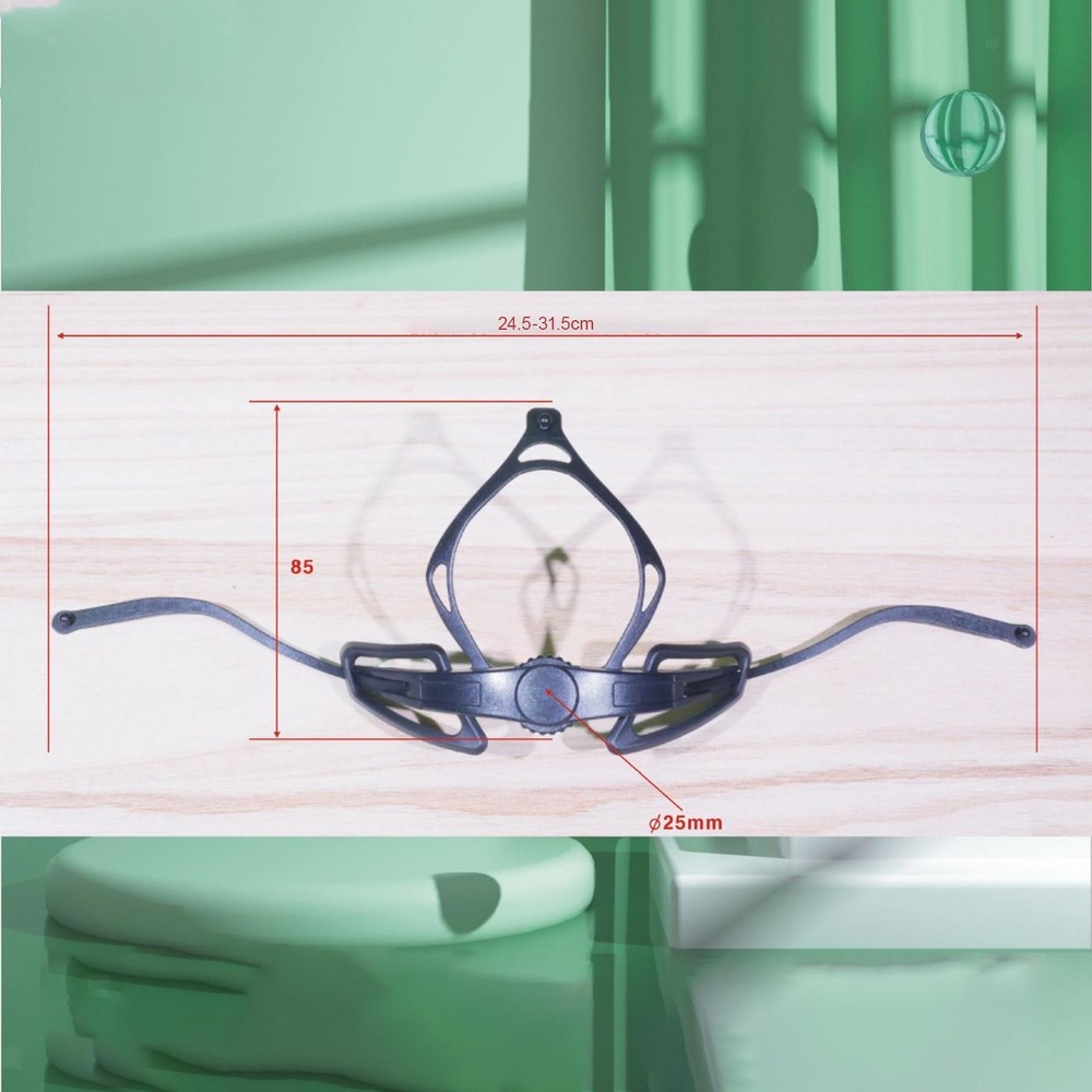 Adjuster Adjustable Strap Professional Replace Spare Part Accessory Head Locking