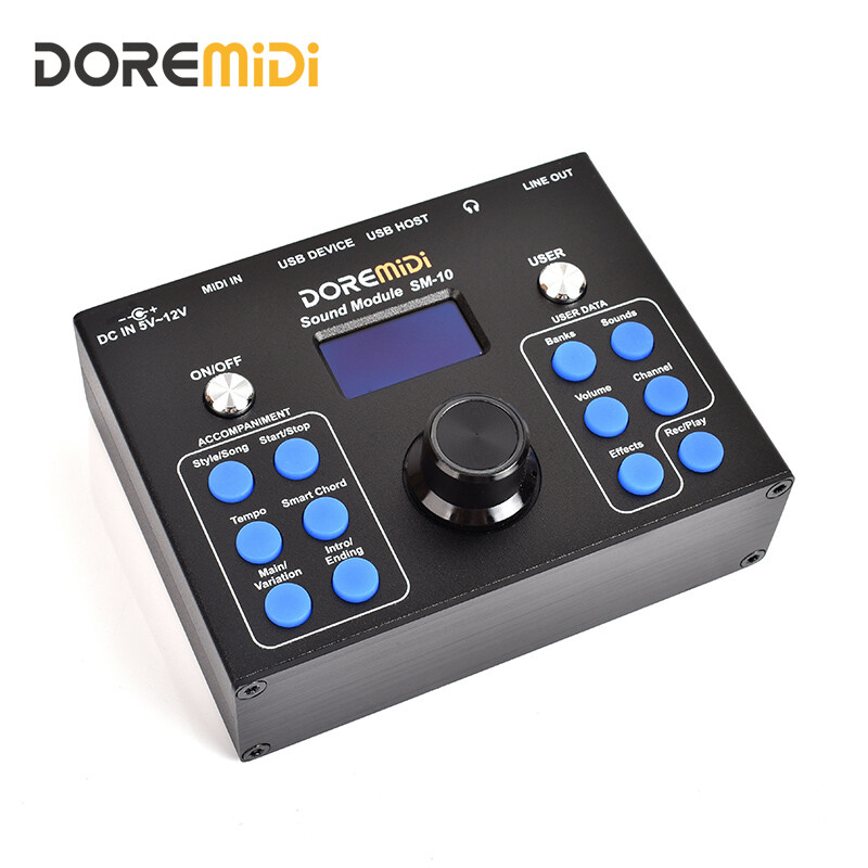 DOREMiDi MIDI Sound Module & Auto Accompaniment Box