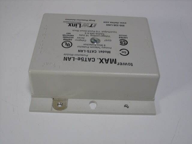 ITW TowerMax CAT5e-LAN Network Protector *NEW OLD STOCK*