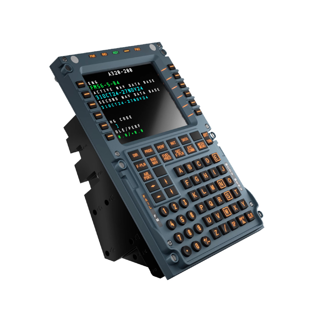 Winwing A3xx Mcdu Flight Control Panel Simulator Compatible W/ X-plane Msfs Bzsi