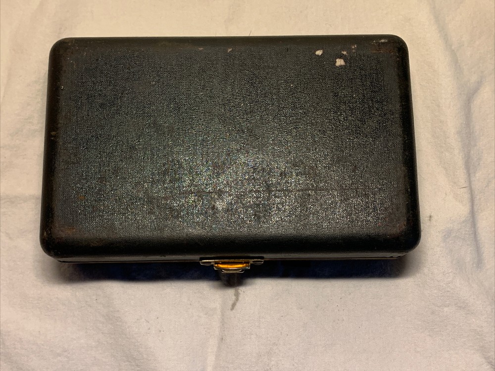 Pratt & Whitney Dial Indicator Set in Case Model 299