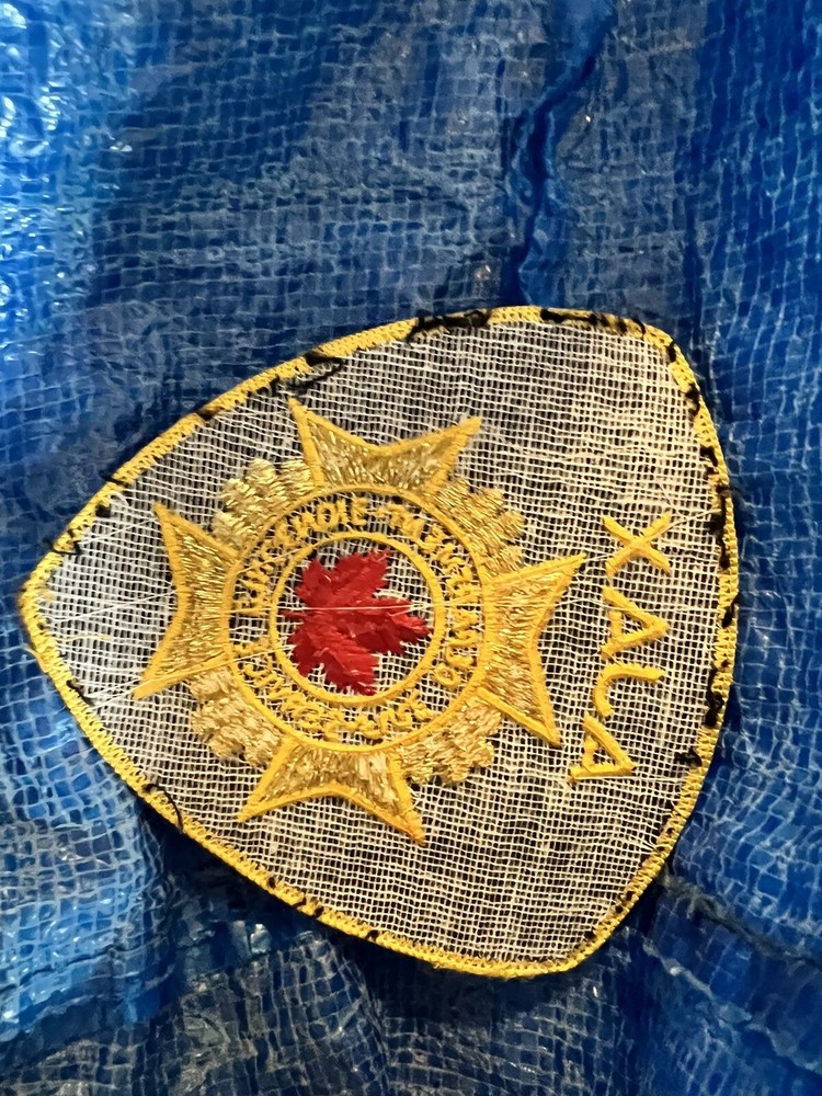 Ajax Fire Department Canada Patch