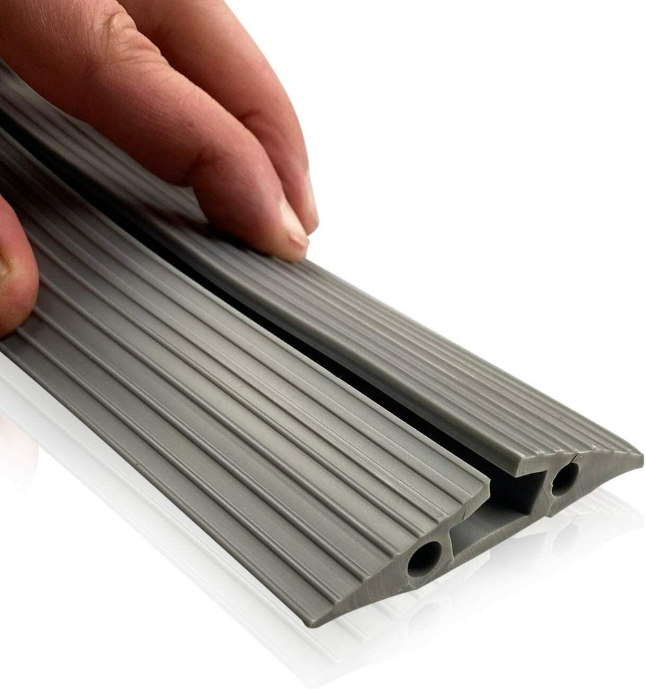 Cable Floor Protector /On1shelf® Grey / Cover /Protect Prevent a Trip Hazard