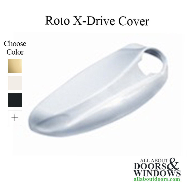 Roto X-Drive Plastic Cover, Right Hand
