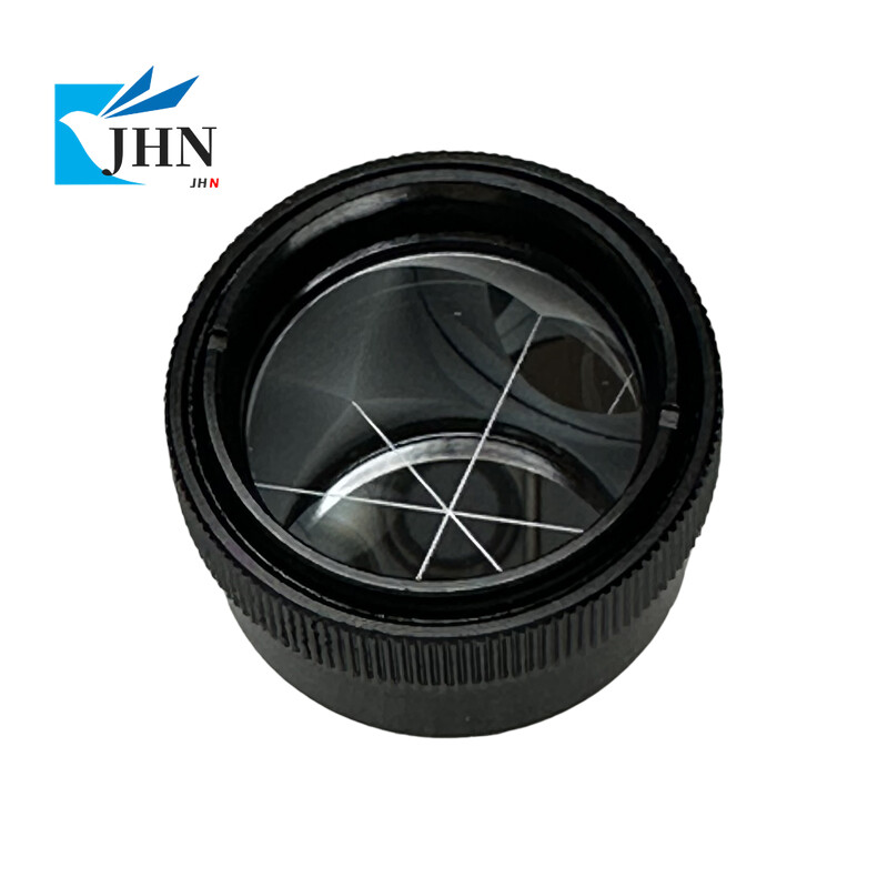 Mini Peanut Prism Replacement For Surveying / Contstruction electroplate Silver