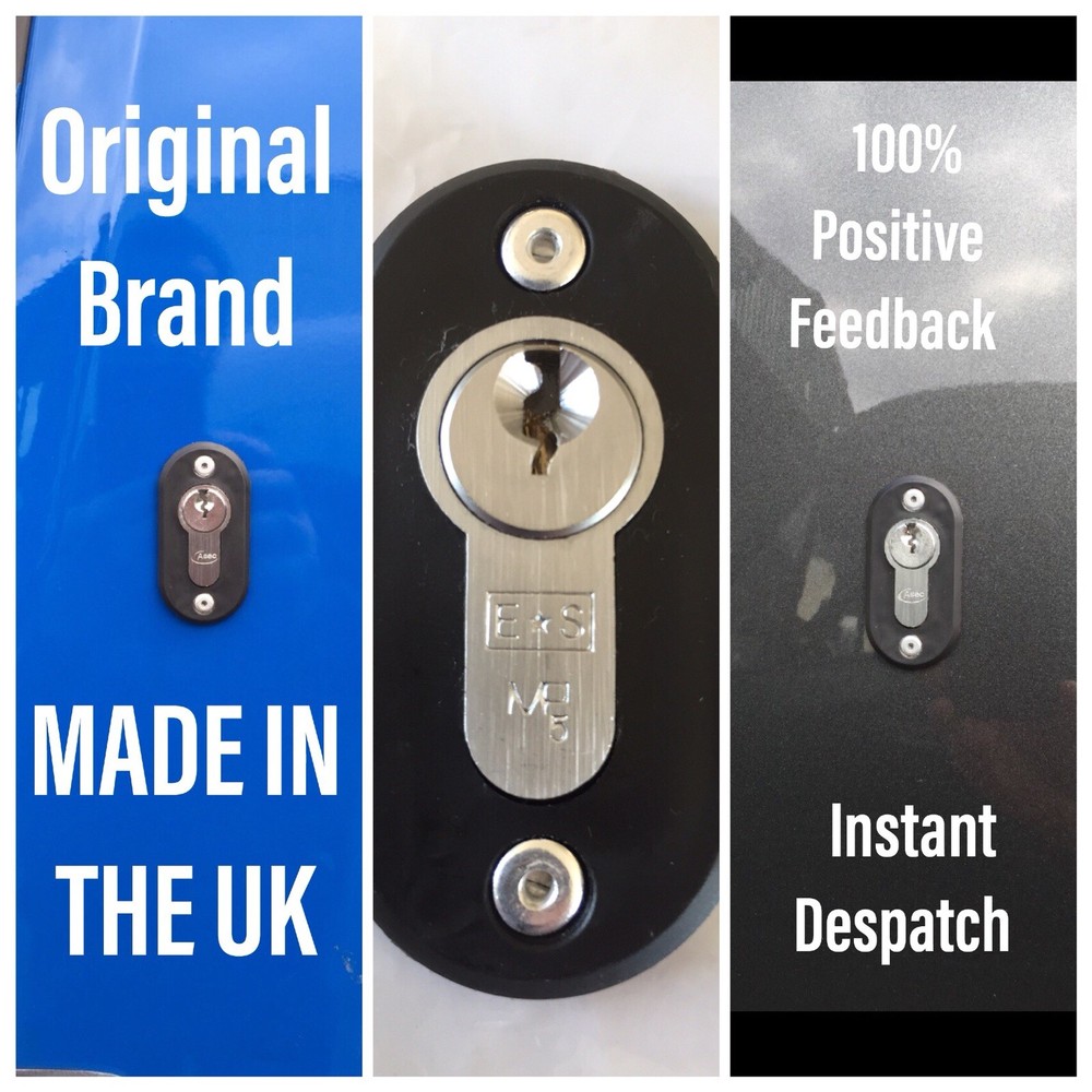 Vauxhall Combo Dummy Van Door Lock Security Lock Deadlock X2 Theft Deterrent