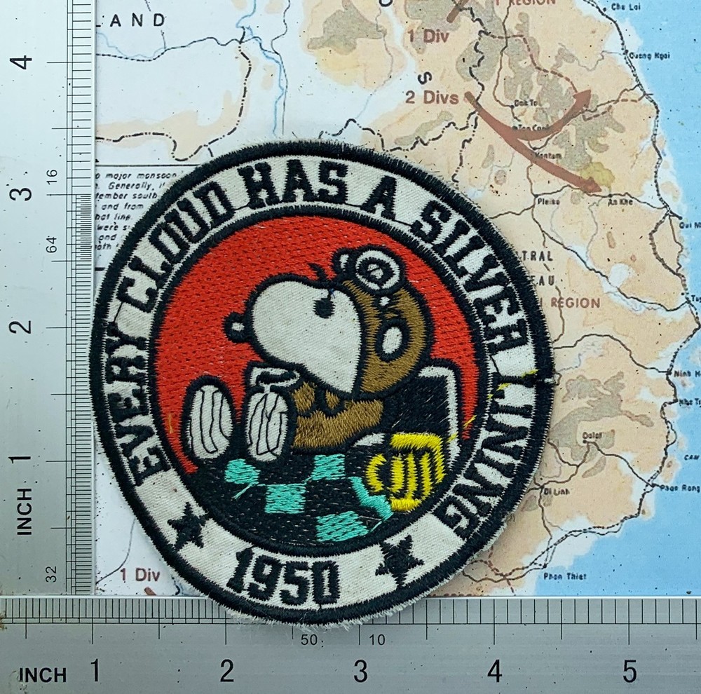 1 Patch , Snoopy Ops , RED BARON Patch , FLYING ACE , p2