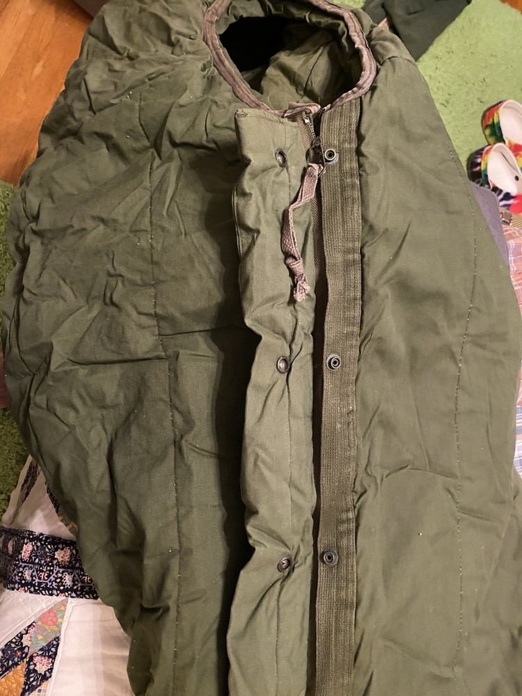US Military Sleeping Bag Intermediate Cold Weather Mummy Bag