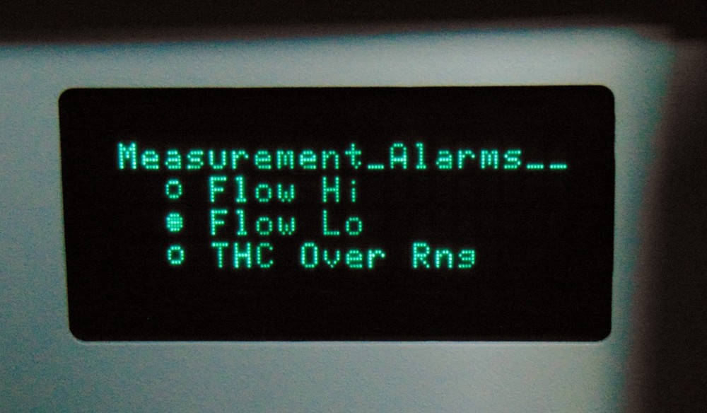 Thermo Scientific Model 51C-LT Total Hydrocarbon Analyzer