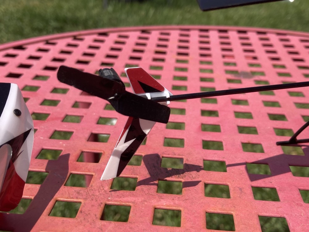 Blade mSRX mSR X BNF Basic 4 Channel Fixed Pitch Flybarless RC Helicopter