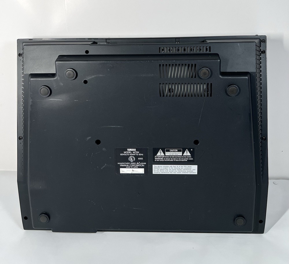 YAMAHA MT8X 8 Track Cassette Multitrack Recorder Working