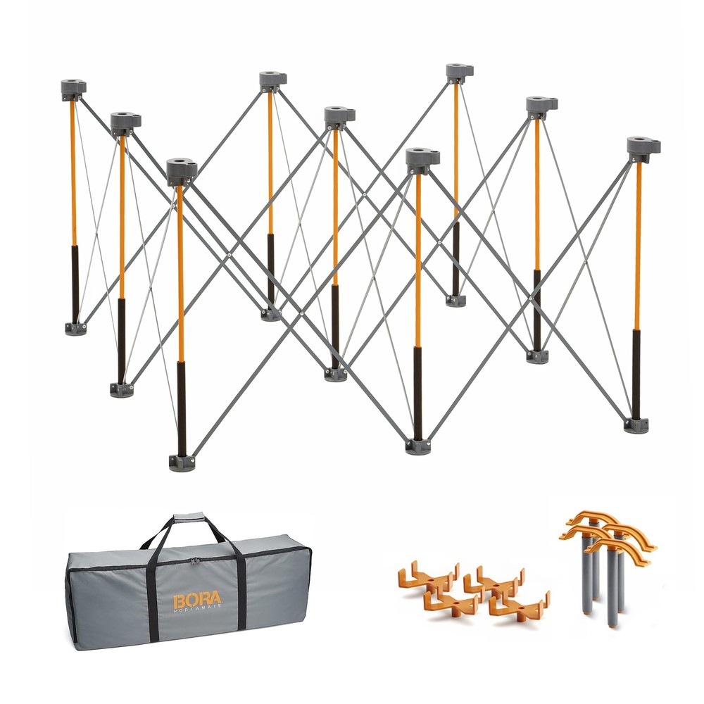 Bora Centipede CK9S 4x4ft Folding Work Table 3500lb Capacity
