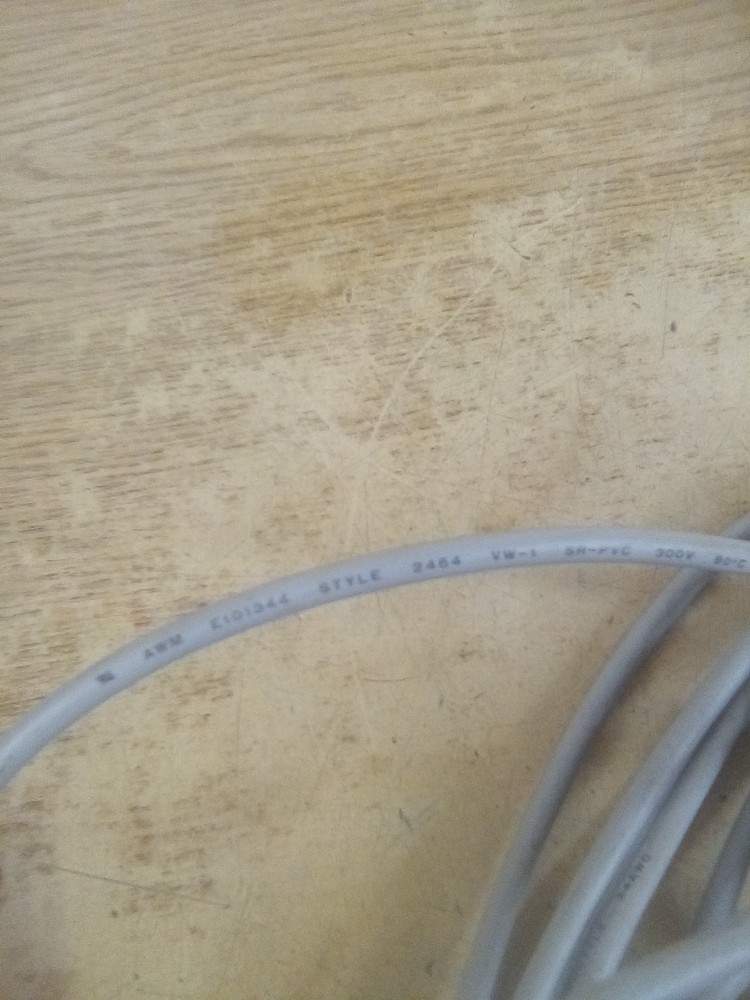 AWM E101344 Style 2464 Space Shuttle 24AWG Cable 25Ft