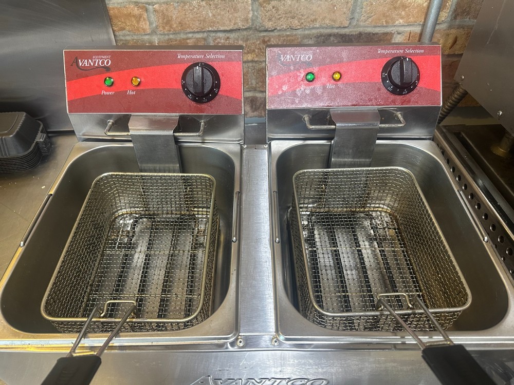 Avantco Electric Fryer