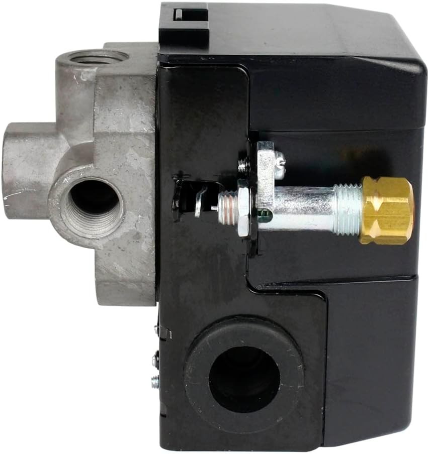 LF10-4H Air Compressor Pressure Switch 4-Port Replacement Part 140-175 PSI 20A
