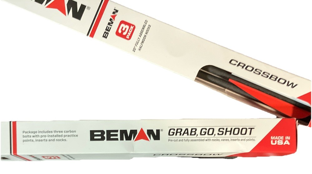 Beeman 20” crossbow Bolts