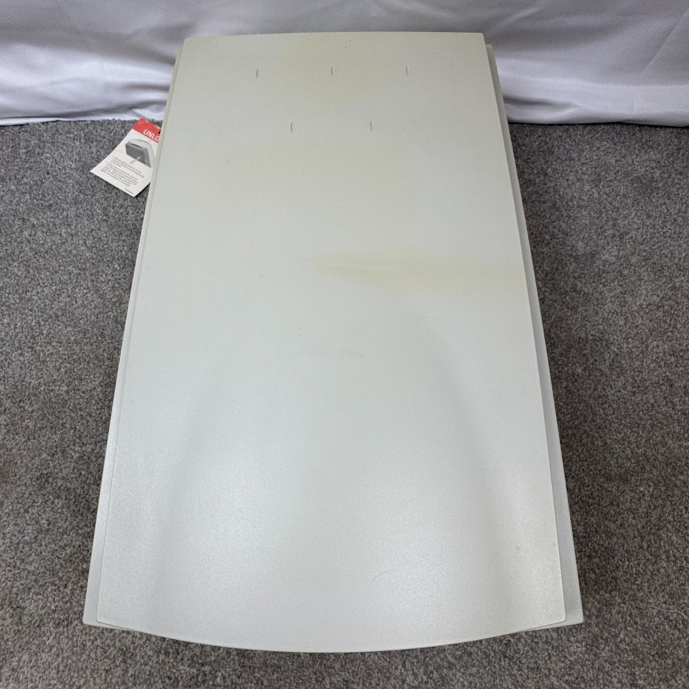 Microtek ArtixScan 1800f Flatbed Scanner With Power Cable USB & FireWire Cables