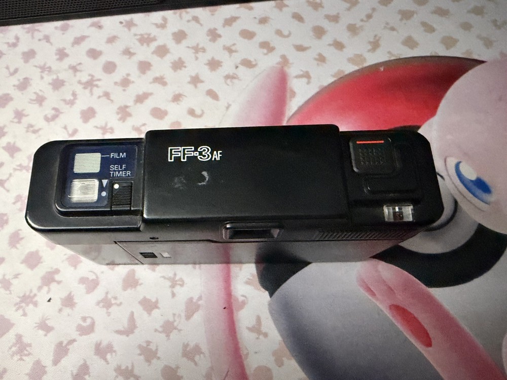 Ricoh FF-3 AF Super 35mm Point & Shoot Camera - working & flash works
