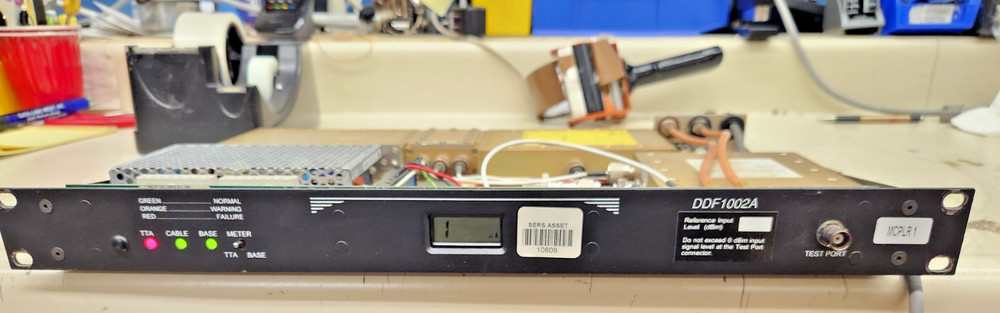 DDF1002A Receiver Multicoupler Unknown Brand  ?