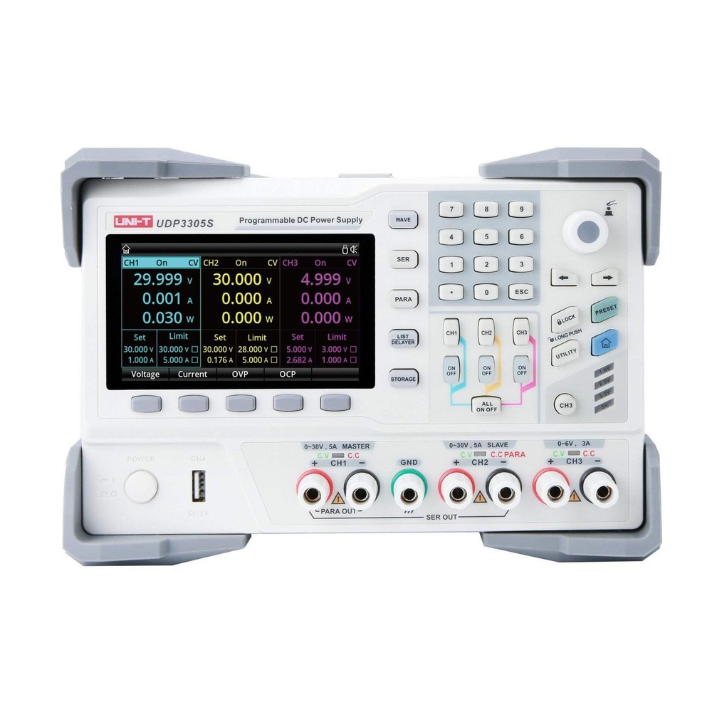 UNI-T UDP3305S Linear DC Power Supply 328W Programmable