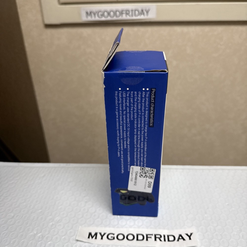 Dobe dual charging dock for wireless controller for p-4 slim & pro Sealed Pack