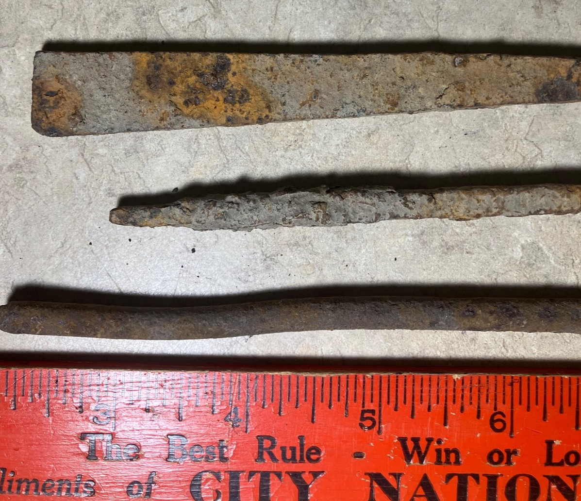 Early Apache trade period metal tools/weapons?-New Mexico detecting finds