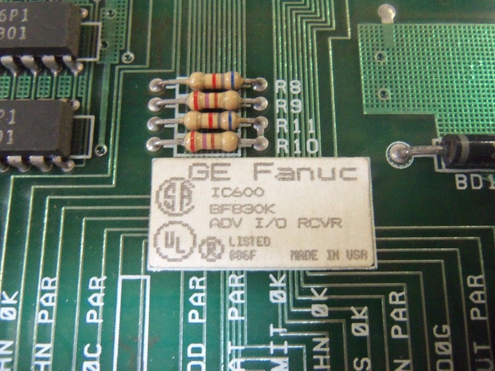 GE FANUC IC600BF830K CONTROL CARD UNMP
