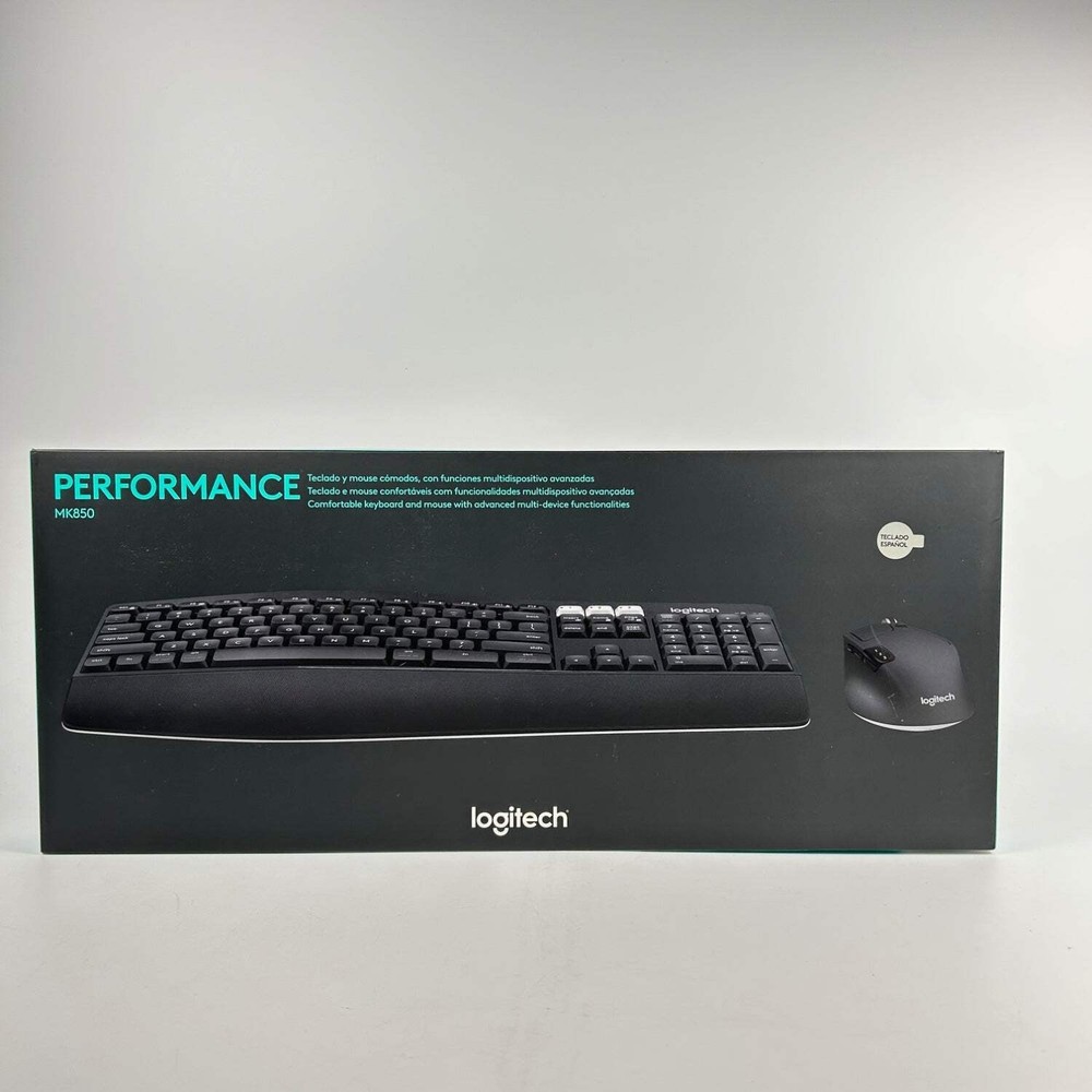 New Logitech Performance Wireless Keyboard and Mouse Combo Y-R0061